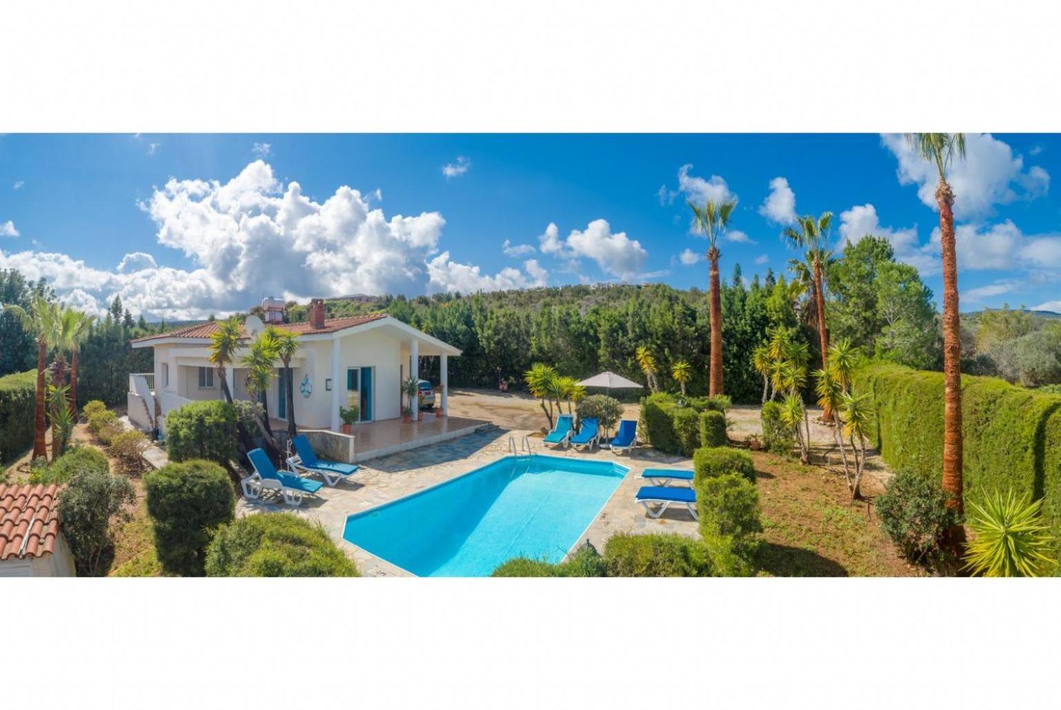 Villa Christia Maris Neo Chorio Extérieur photo