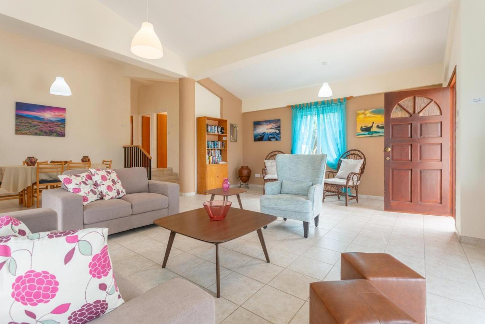 Villa Christia Maris Neo Chorio Extérieur photo