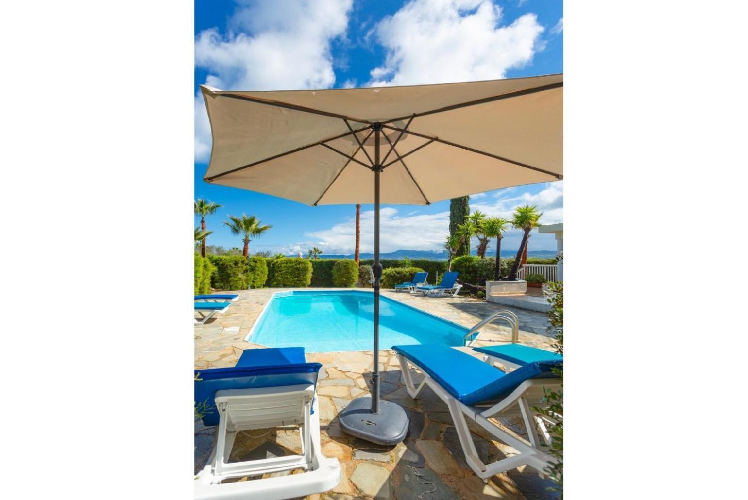 Villa Christia Maris Neo Chorio Extérieur photo
