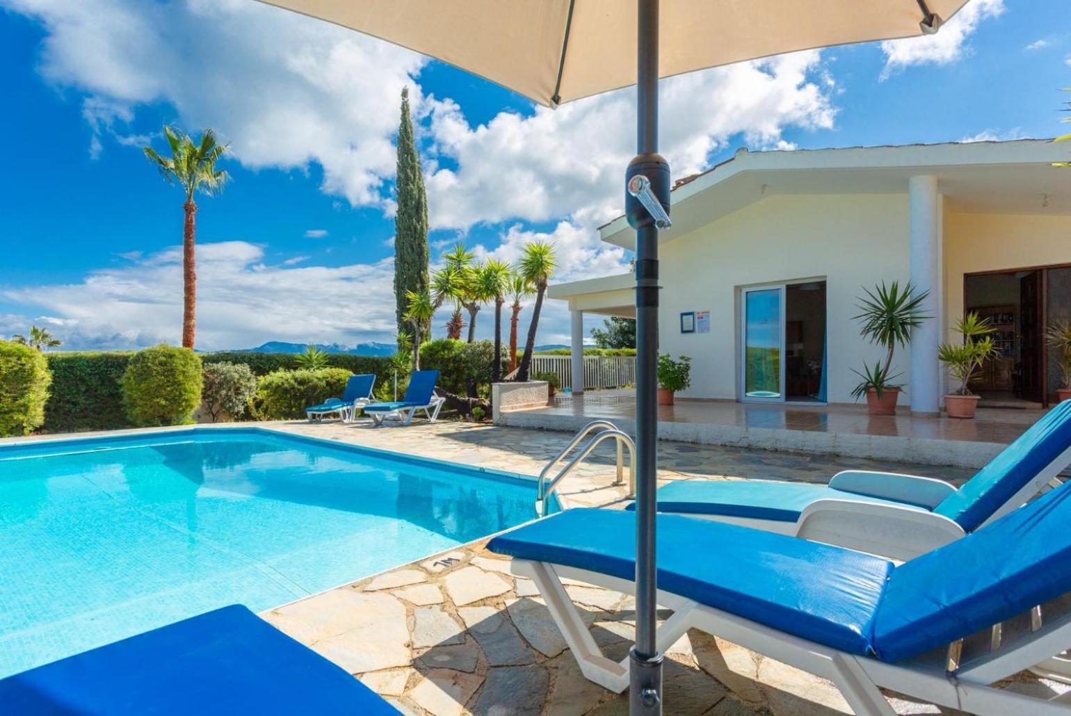 Villa Christia Maris Neo Chorio Extérieur photo